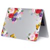MacBook Pro 16 (A2485) Cover Blomstermønster Rosor