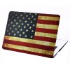 Skal till MacBook Pro 13.3 Retina (A1425. A1502) USA Flagga