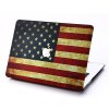 Skal till MacBook Pro 13.3 Retina (A1425. A1502) USA Flagga