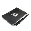 Macbook Sleeve 13 tum Iconic Cover Svart