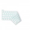 MacBook Pro 13/16" 2019 (A1706. A1708. A1989. A2159 & A2141) Tangentbordsskydd Klar Grön