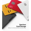 Magnetic Slot Card Holder MagSafe Svart