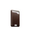 MagSafe Korthållare Leather Mag Wallet Find My Tracking Brun