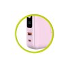 MagSafe-powerbank/Reseladdare Inbyggda kablar/Apple Watch-laddning Rosa