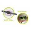 MagSafe-powerbank/Reseladdare Inbyggda kablar/Apple Watch-laddning Rosa