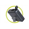 MagSafe-powerbank/Reseladdare Inbyggda kablar/Apple Watch-laddning Svart