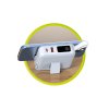 MagSafe-powerbank/Reseladdare Inbyggda kablar/Apple Watch-laddning Vit