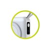 MagSafe-powerbank/Reseladdare Inbyggda kablar/Apple Watch-laddning Vit