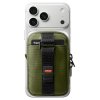 MagSafe Väska Portable Organizer Pouch Snap Zip MagFit Olive Green