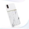 Marble Series till iPhone X/Xs Skal TPU Vit