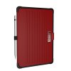 Metropolis till iPad 9.7 Fodral Röd