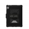 iPad 10.9 (gen 10)/iPad 11 (A16) Skal Metropolis Hand Strap Svart
