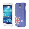 Skal till Samsung Galaxy S4 / Plast / Australien Flagga