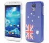 Skal till Samsung Galaxy S4 / Plast / Australien Flagga