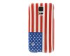 Skal till Samsung Galaxy S5 / Plast / USA Flagga