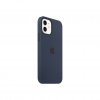 Original iPhone 12/iPhone 12 Pro Skal Silicone Case MagSafe Deep Navy