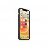 Original iPhone 12/iPhone 12 Pro Skal Silicone Case MagSafe Svart