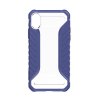 Michelin Series till iPhone Xr Silikon Akrylplast Stötsökert Blå