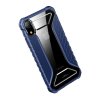 Michelin Series till iPhone Xr Silikon Akrylplast Stötsökert Blå