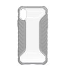 Michelin Series till iPhone Xr Silikon Akrylplast Stötsökert Grå