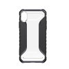 Michelin Series till iPhone Xr Silikon Akrylplast Stötsökert Svart