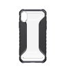 Michelin Series till iPhone Xs Silikon Akrylplast Stötsökert Svart