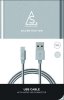 Micro-USB Kabel 1m Metallic Silver