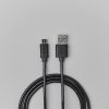 Micro-USB Kabel 2m Svart