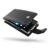 Fodral / Väska för Sony Xperia E / Flip / Svart
