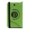 Fodral / Väska till S. Galaxy Tab 3 7.0 / 360° Vridbar / Grön