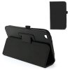 Fodral / Väska för Samsung Tab 3 8.0 / Case / Litchi / Svart