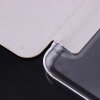 Fodral för Galaxy Tab 4 10.1 / Tri-fold / Sandtextur / Champagne