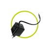 Laddare med Display GaN 65W inbyggd USB-C Kabel