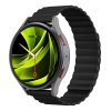 Samsung Galaxy Watch 20mm Armband Easy Strap Svart