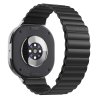 Samsung Galaxy Watch 8 40/44mm/Classic 46mm Armband Easy Strap Svart