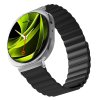 Samsung Galaxy Watch 8 40/44mm/Classic 46mm Armband Easy Strap Svart