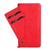 Mobilplånbok till Apple iPhone X/Xs Korthållare Röd
