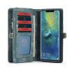 Mobilplånbok till Huawei Mate 20 Pro Splittläder TPU Löstagbart Skal Blå