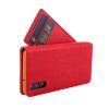 Mobilplånbok till Huawei P20 Korthållare Röd