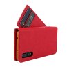 Mobilplånbok till Huawei P20 Pro Korthållare Röd
