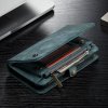 Mobilplånbok till Huawei P20 Pro Splittläder TPU Löstagbart Skal Blå