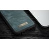 Mobilplånbok till Huawei P20 Splittläder TPU Löstagbart Skal Blå