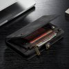 Mobilplånbok till Huawei P20 Splittläder TPU Löstagbart Skal Svart