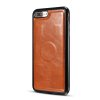 Mobilplånbok till iPhone 7/8 Plus Löstagbart Skal Ljusbrun