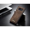 Mobilplånbok till Samsung Galaxy Note 8 Splittläder Bok Löstagbart Skal Brun