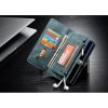 Mobilplånbok till Samsung Galaxy Note 8 Splittläder Bok Löstagbart Skal Blå