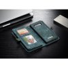 Mobilplånbok till Samsung Galaxy Note 8 Splittläder Bok Löstagbart Skal Blå