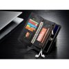 Mobilplånbok till Samsung Galaxy Note 8 Splittläder Bok Löstagbart Skal Svart