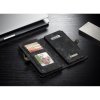 Mobilplånbok till Samsung Galaxy Note 8 Splittläder Bok Löstagbart Skal Svart