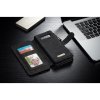 Mobilplånbok till Samsung Galaxy Note 8 Splittläder Flip Löstagbart Skal Svart